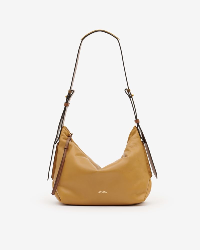 LEYDEN LEATHER SHOULDER BAG - 1