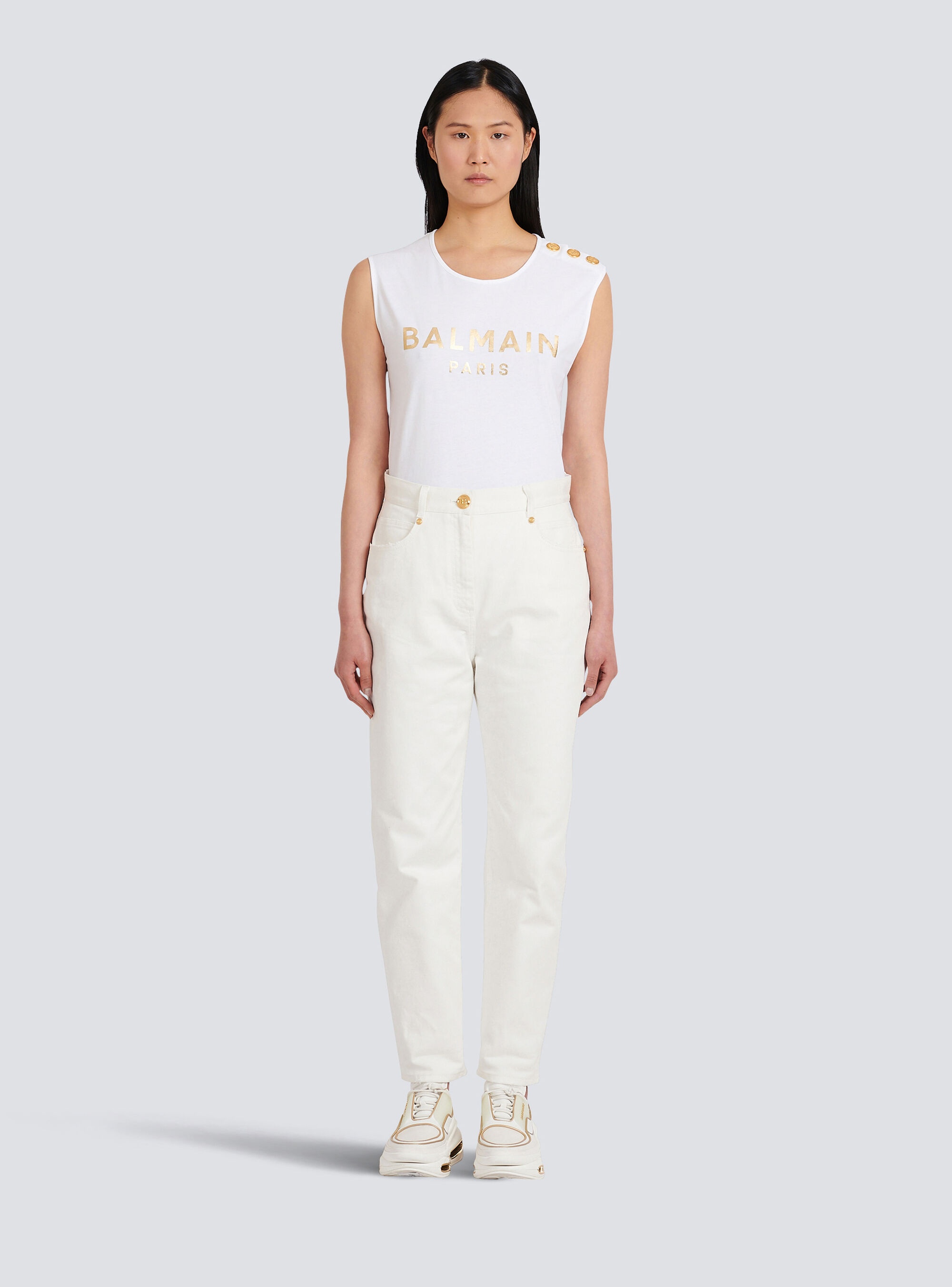 Boyfriend cut jeans - 3