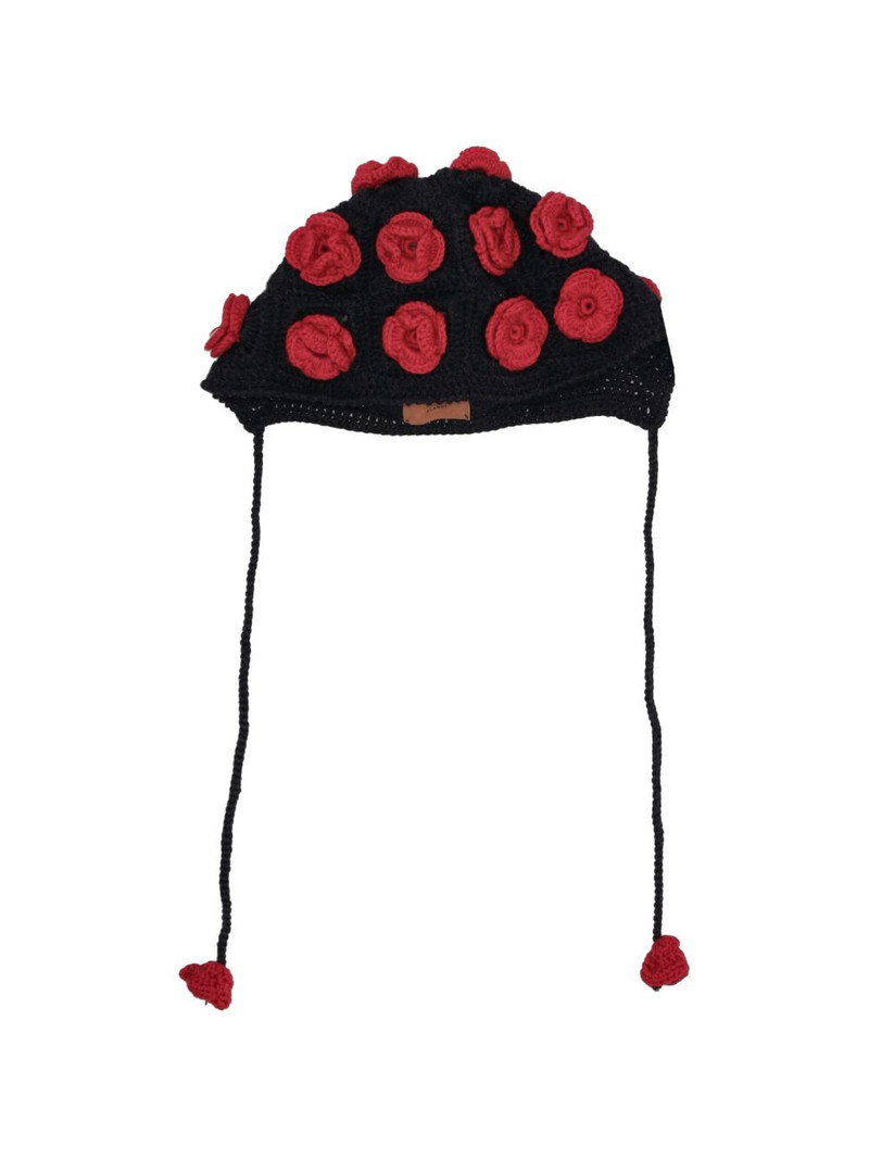roses bonnet hat 1