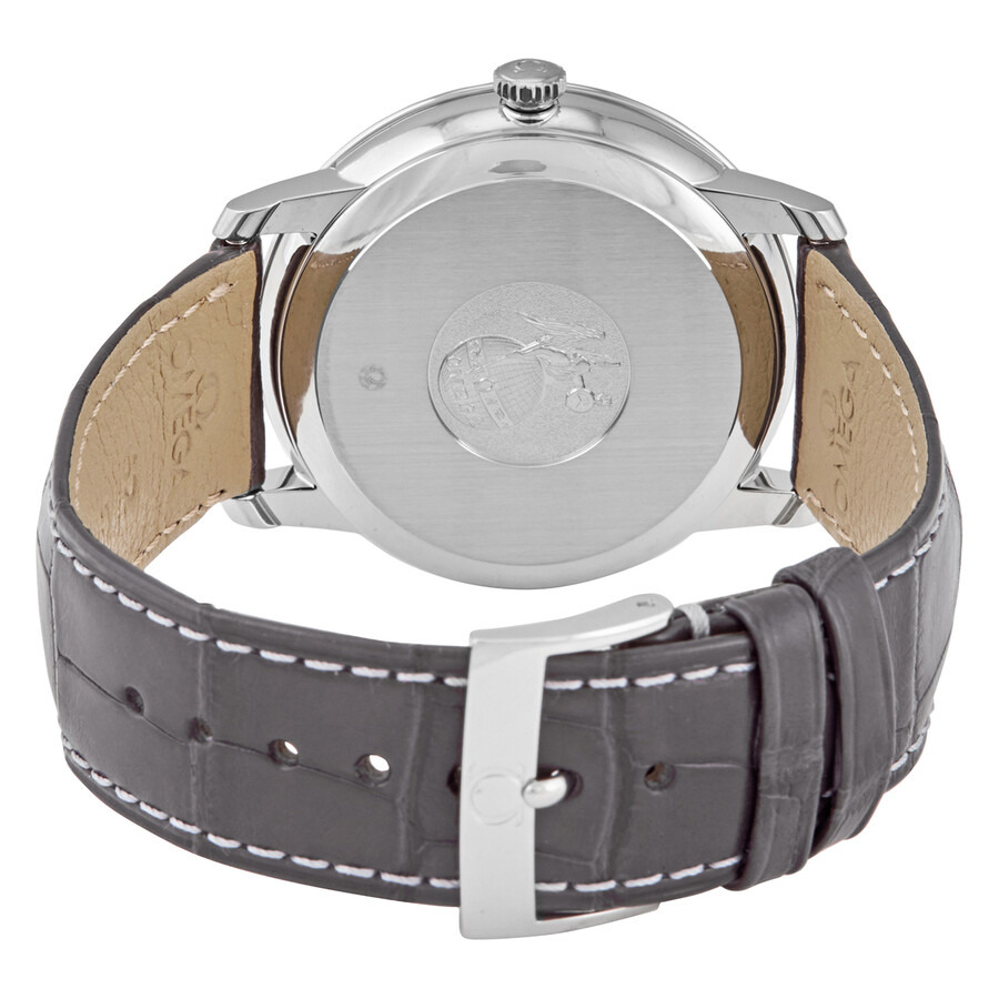 Omega De Ville Silver Dial Automatic Men's Watch 424.13.40.20.02.005 - 3