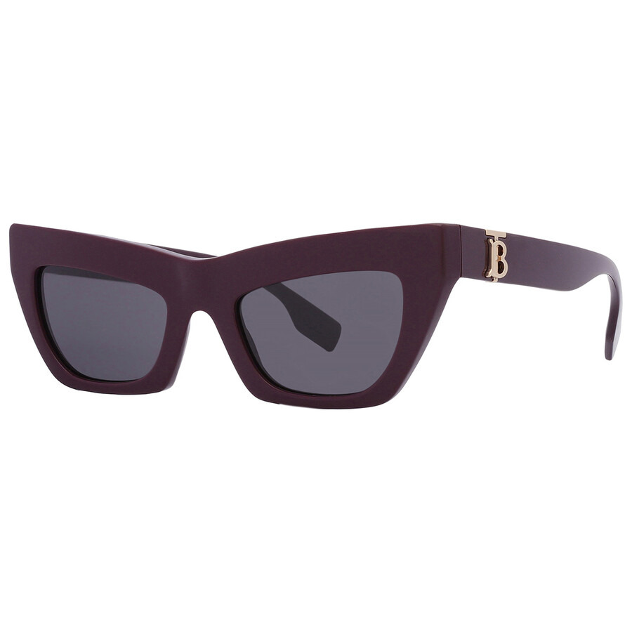 Burberry Dark Grigio Cat Eye Ladies Sunglasses BE4405 397987 51 - 3