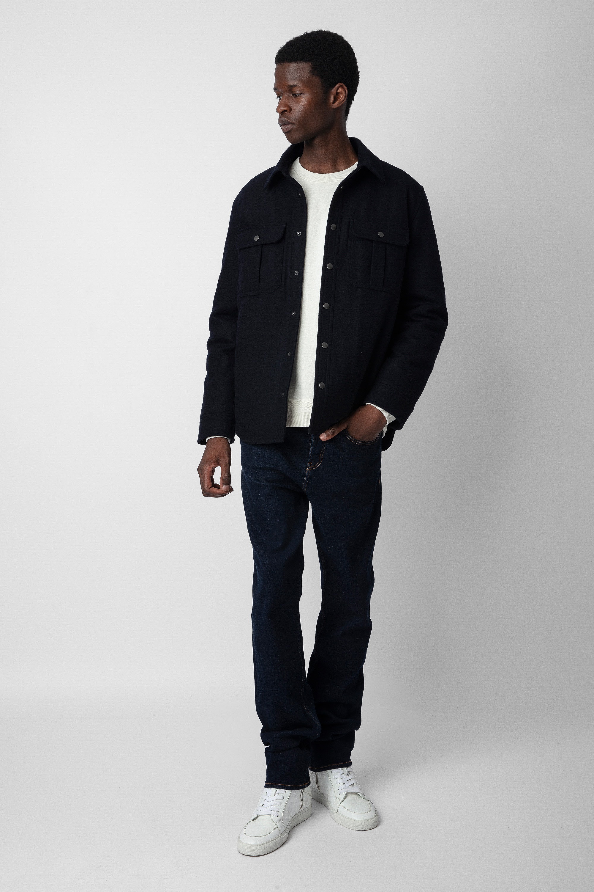 Bali Wool Jacket - 4