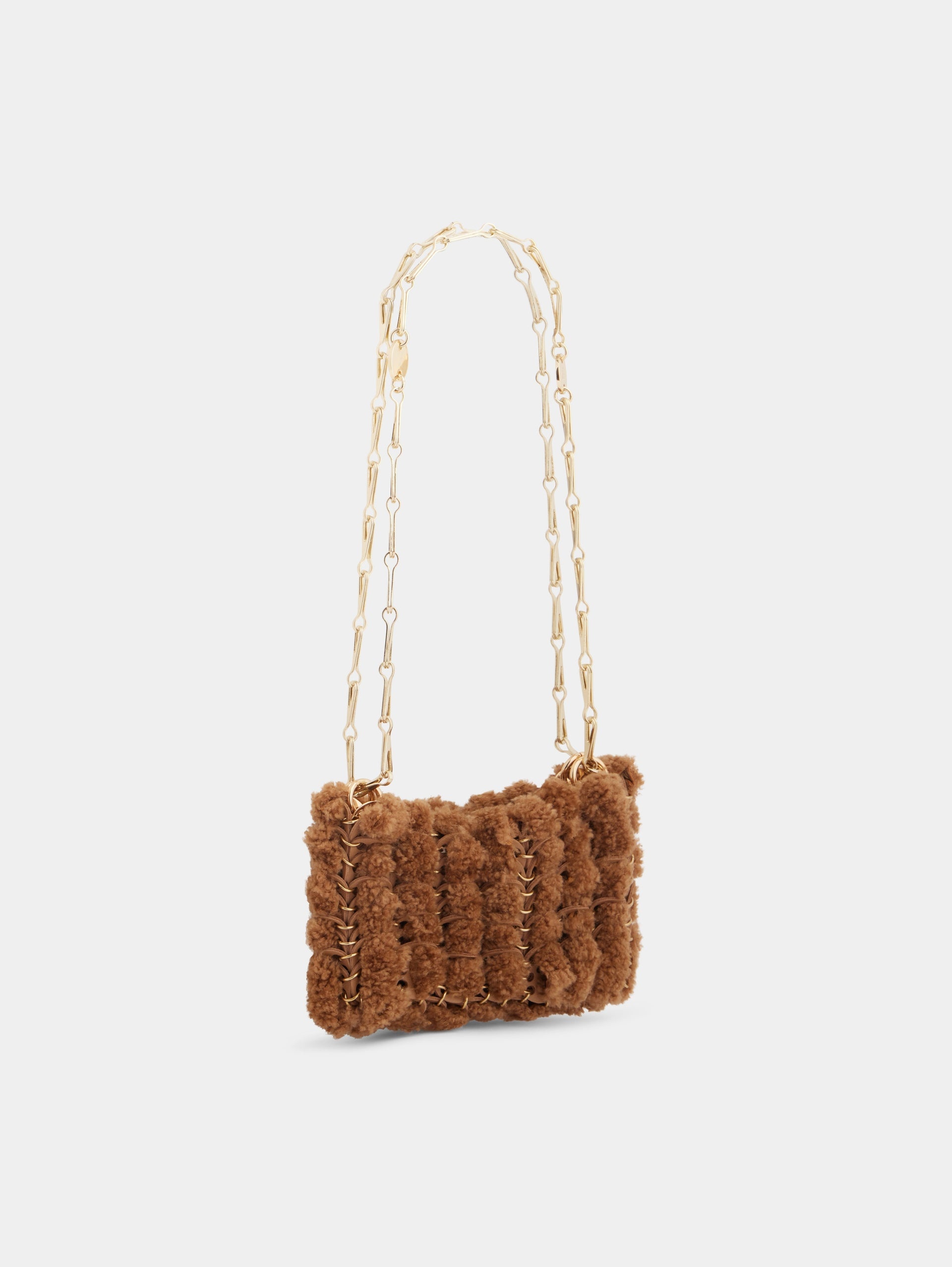 1969 NANO BAG IN SHEARLING - 5