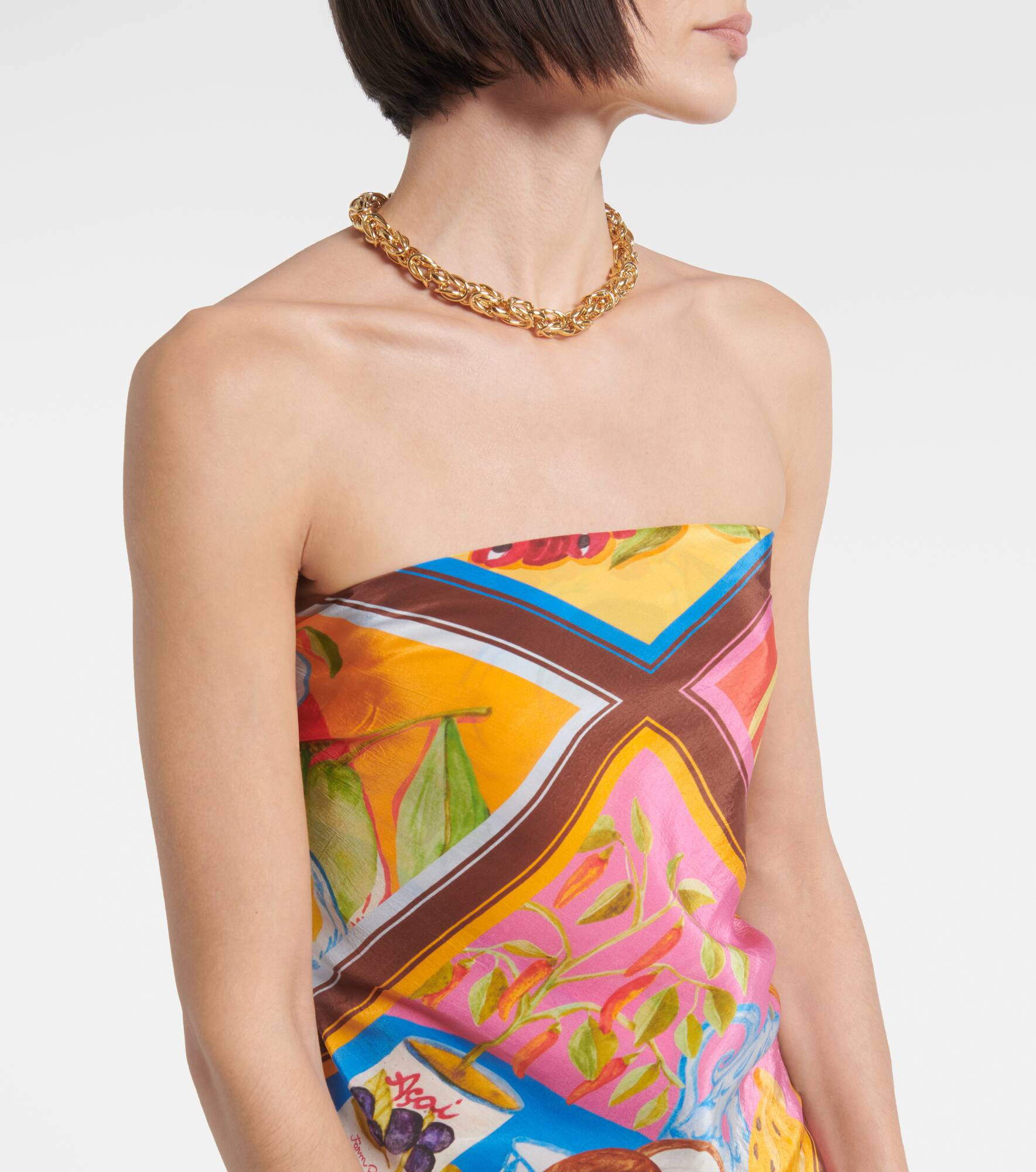 Summer Picnic printed top - 4