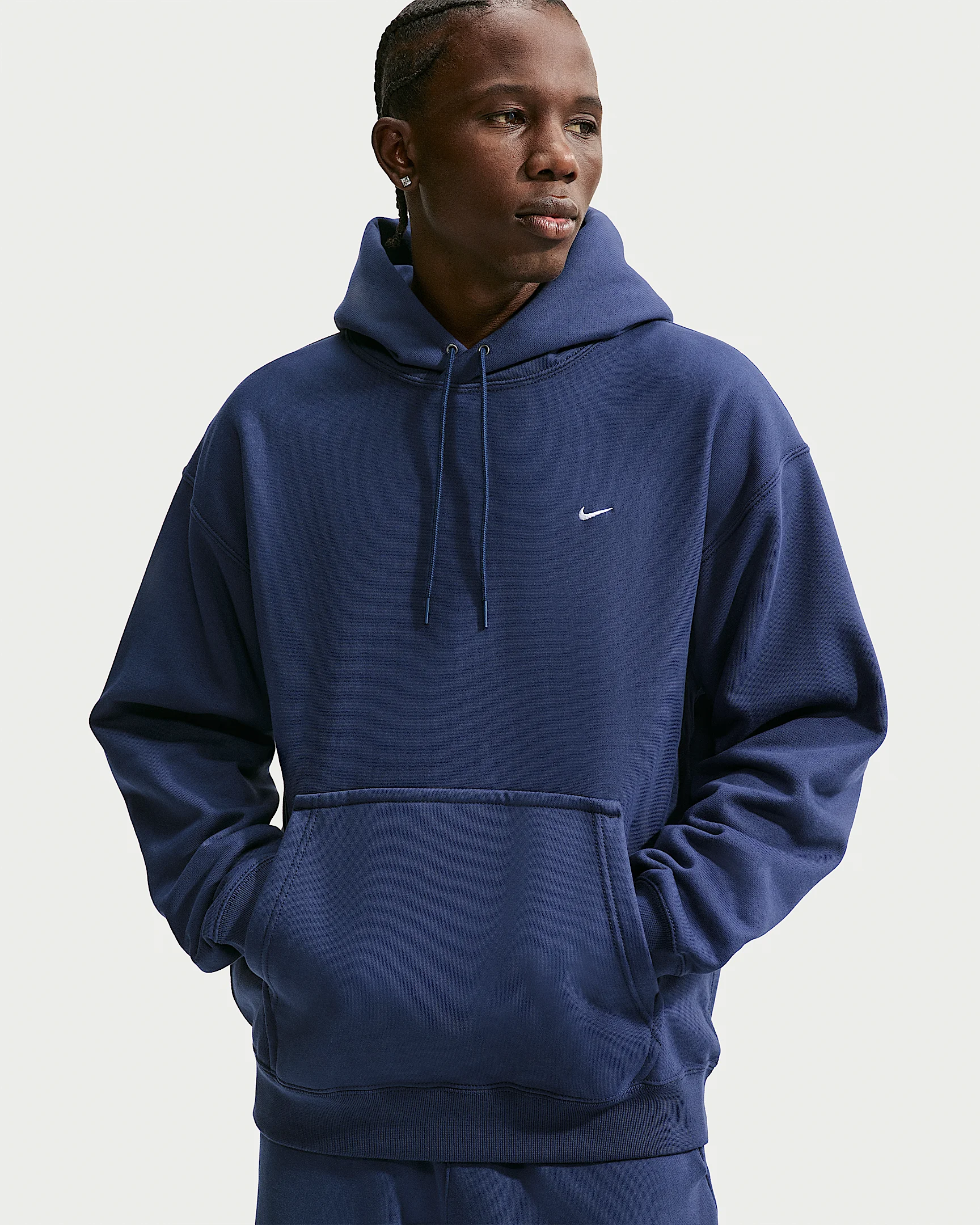 Nike Solo Swoosh Men's Pullover Hoodie - 1