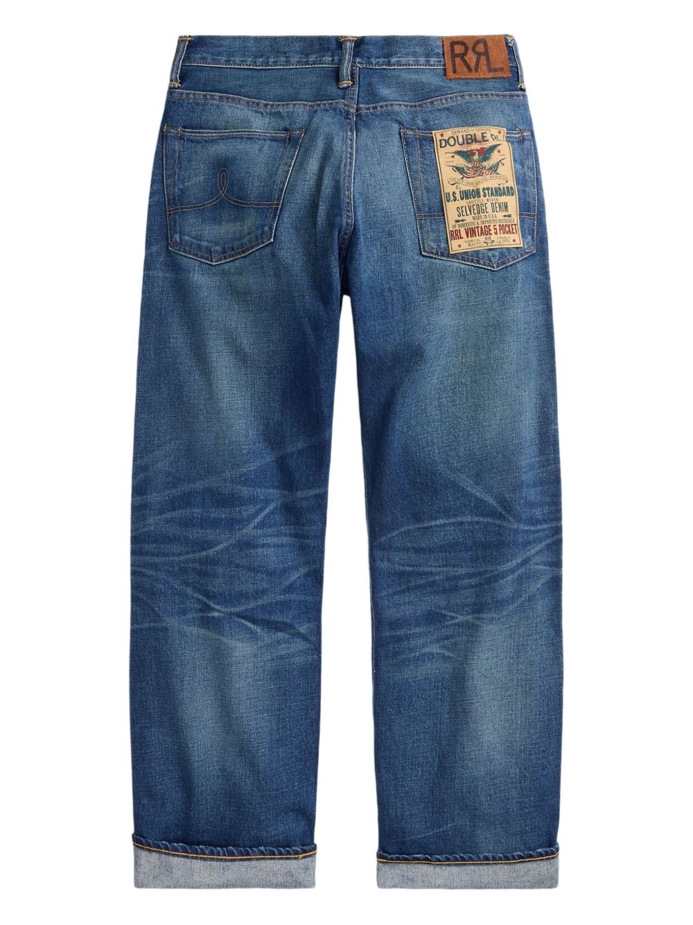 wide-leg jeans - 4