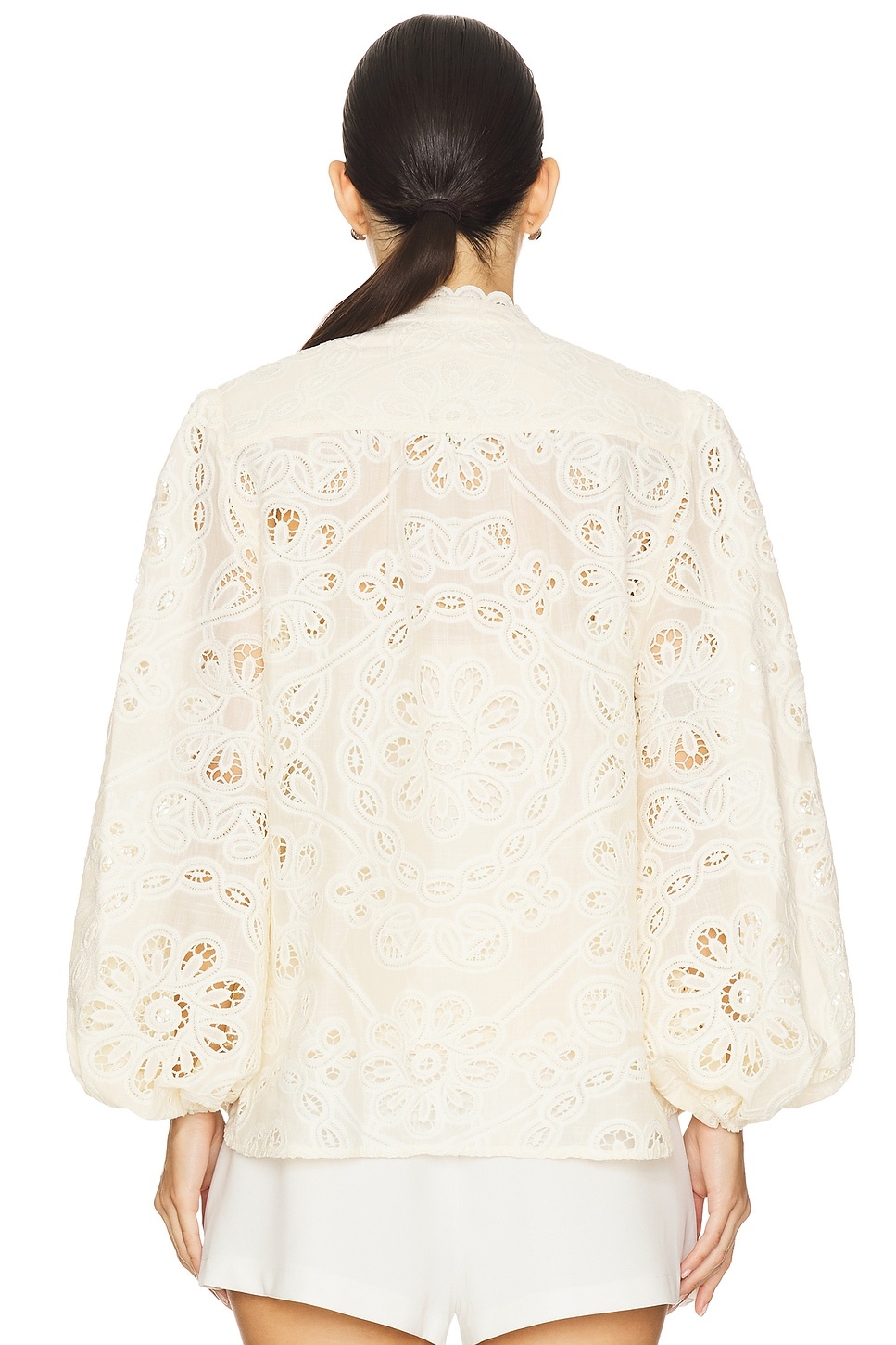 Rhiannon Embroidered Blouse - 3