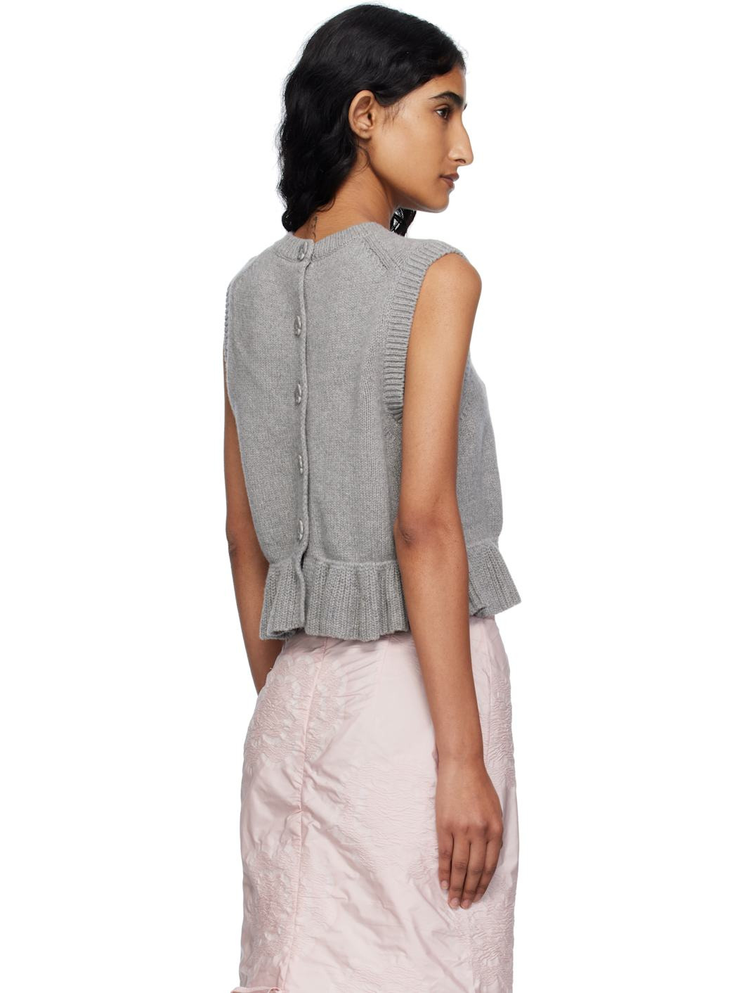Gray Bill Vest - 3