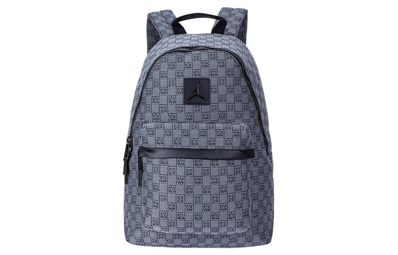 Jordan Air Jordan Monogram Backpack 'Grey' FJ6784-070 outlook