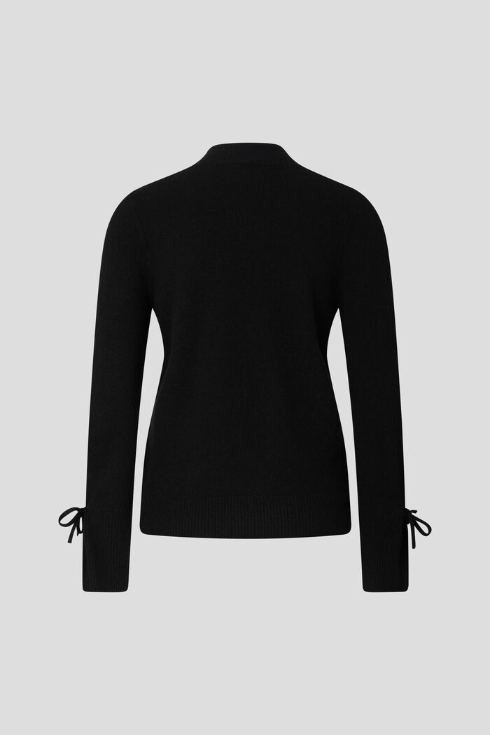 Lejla Knitted pullover in Black - 5