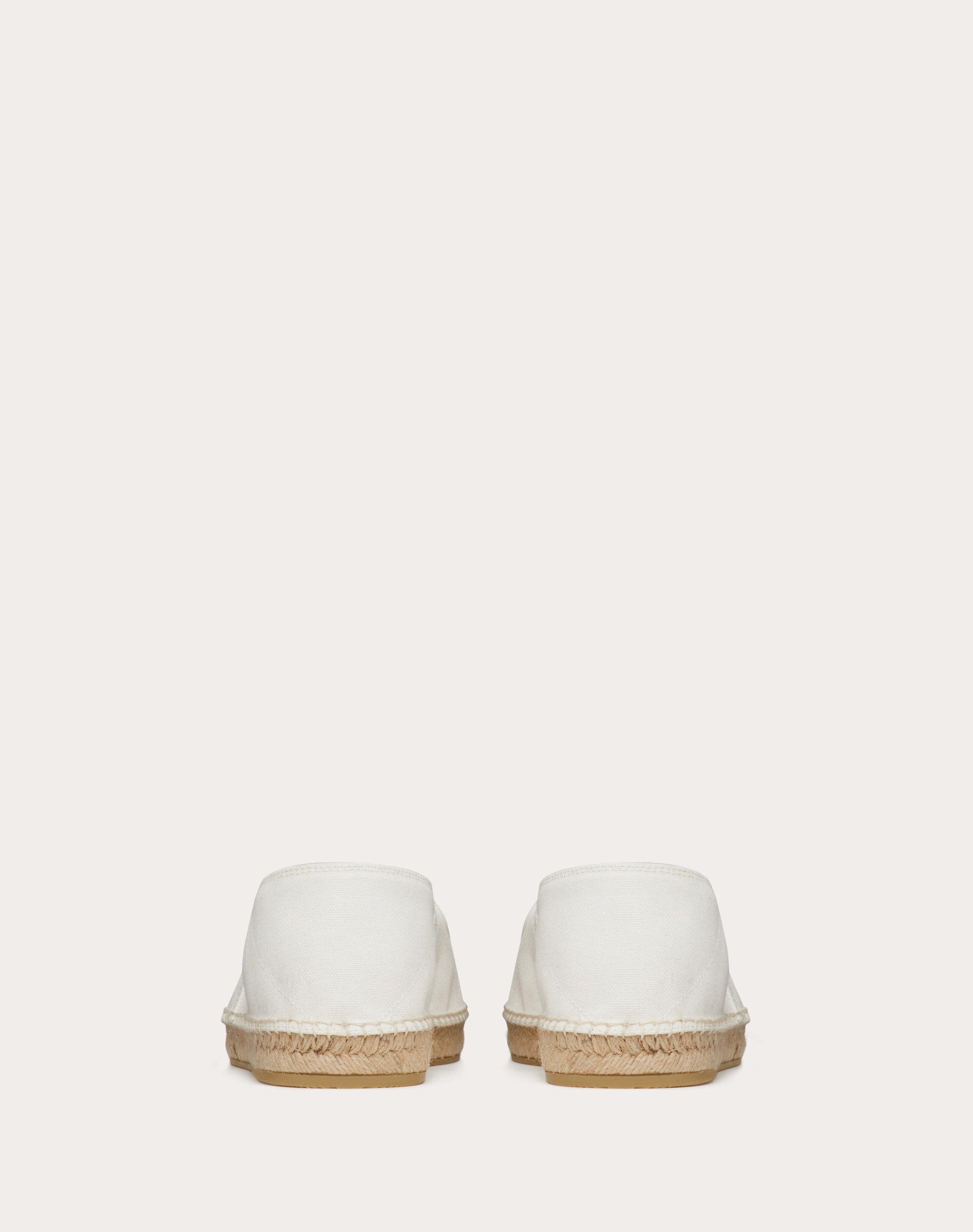VLOGO SIGNATURE CANVAS ESPADRILLES - 3