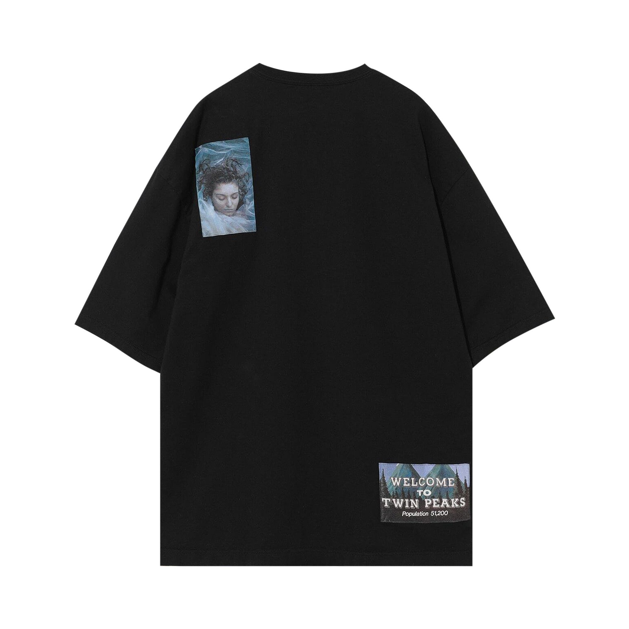 Undercover Wide T-Shirt 'Black' - 2