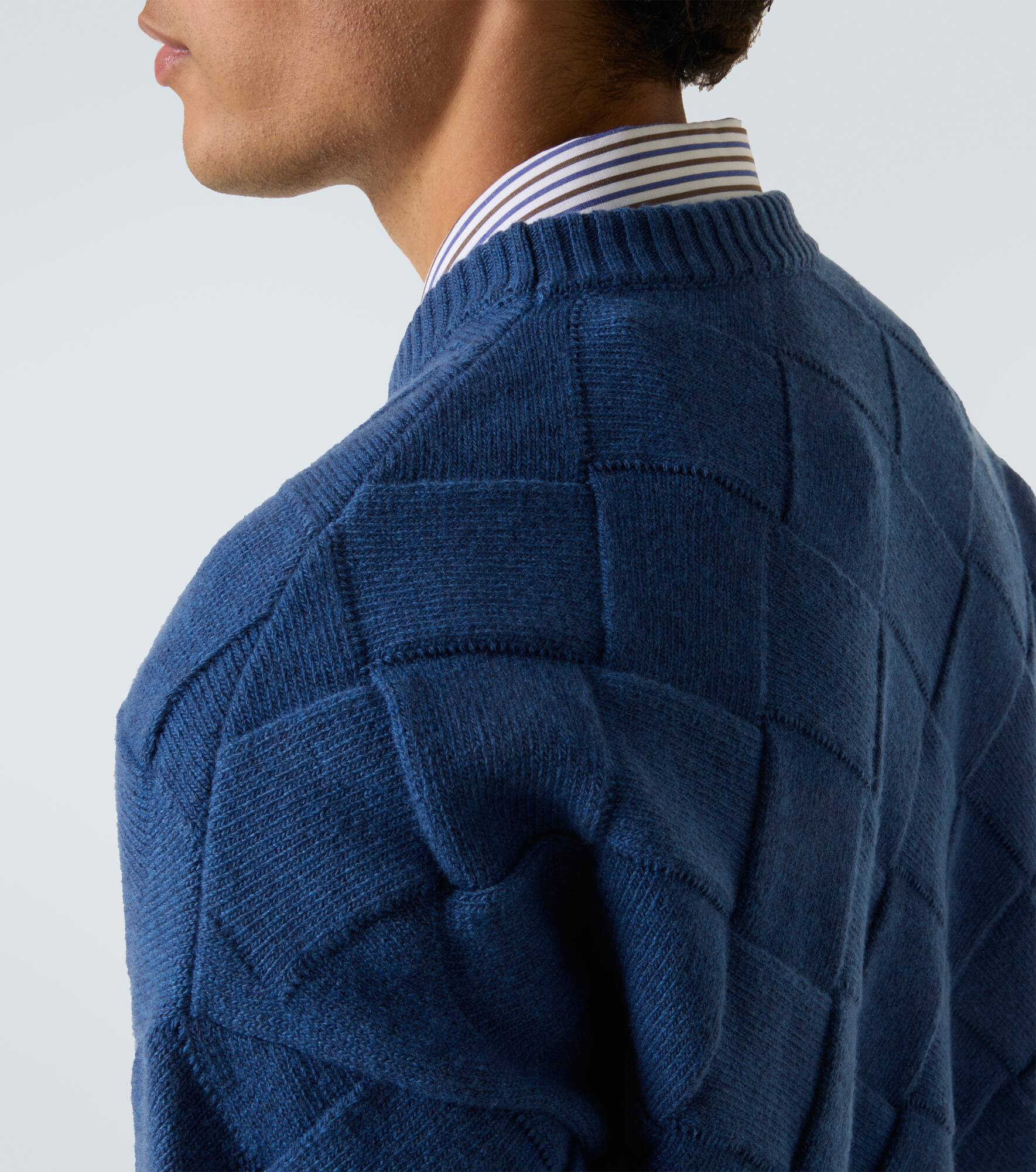 Intreccio wool-blend sweater - 6