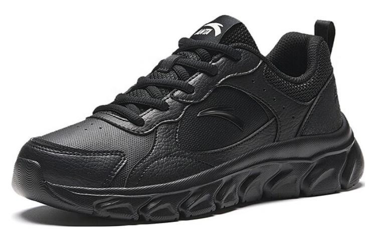 (WMNS) ANTA Running Series Sneakers 'Black' 922345580-7 - 2