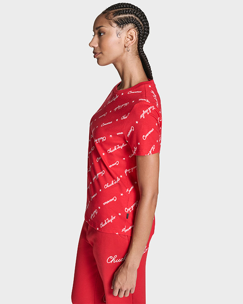 Chuck Taylor All-Over Script T-Shirt 3