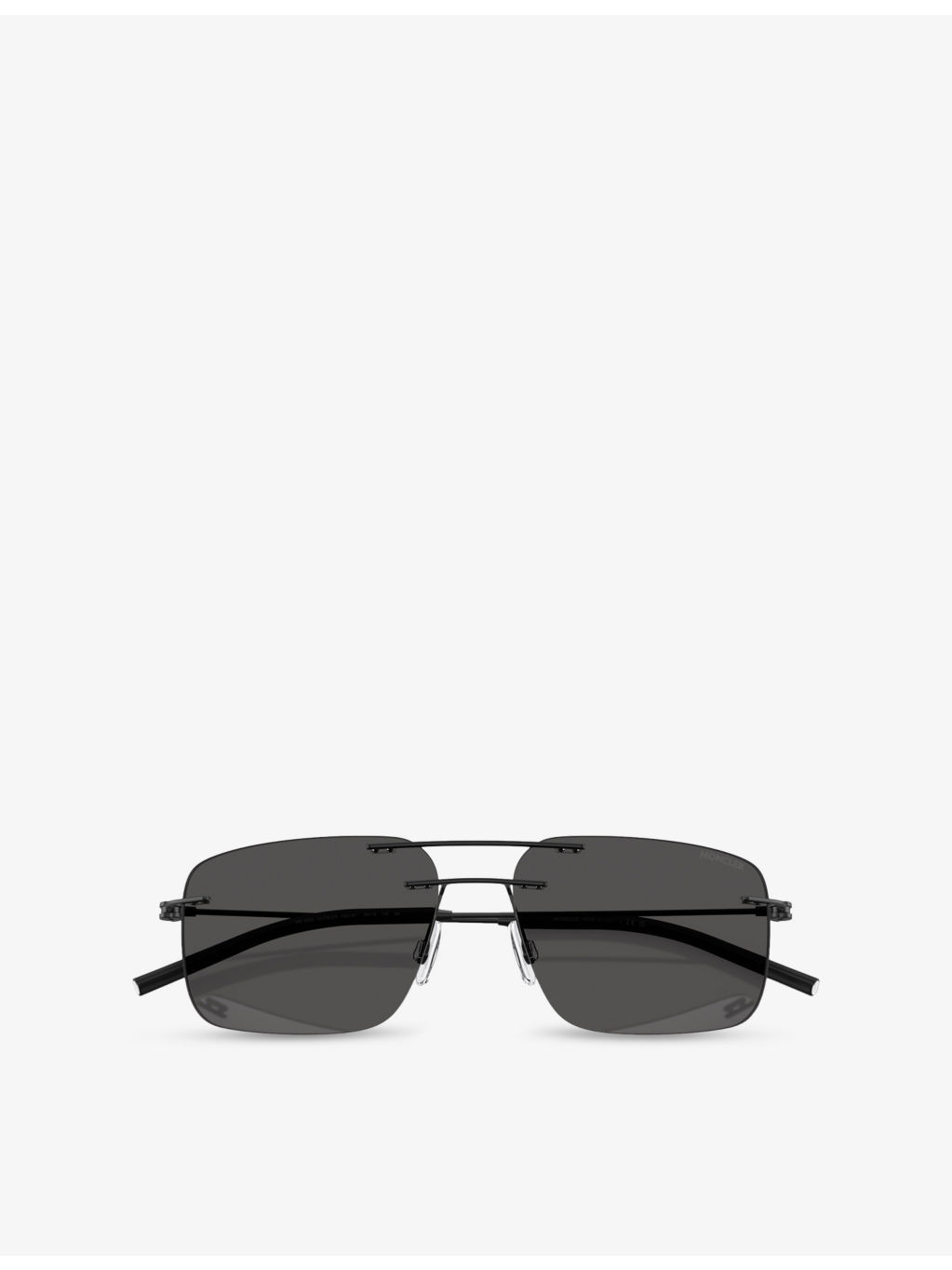 ME4003 Doppler Rectangle Steel Sunglasses - 5