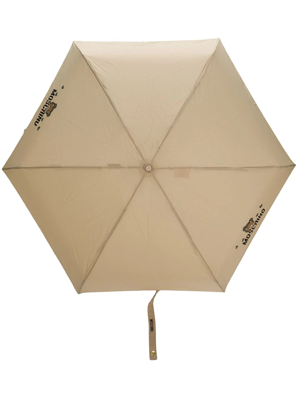 Teddy logo-print umbrella - 1