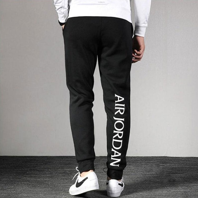 Men's Air Jordan Fleece Lined Stay Warm Sports Pants/Trousers/Joggers Black DH9503-010 - 4