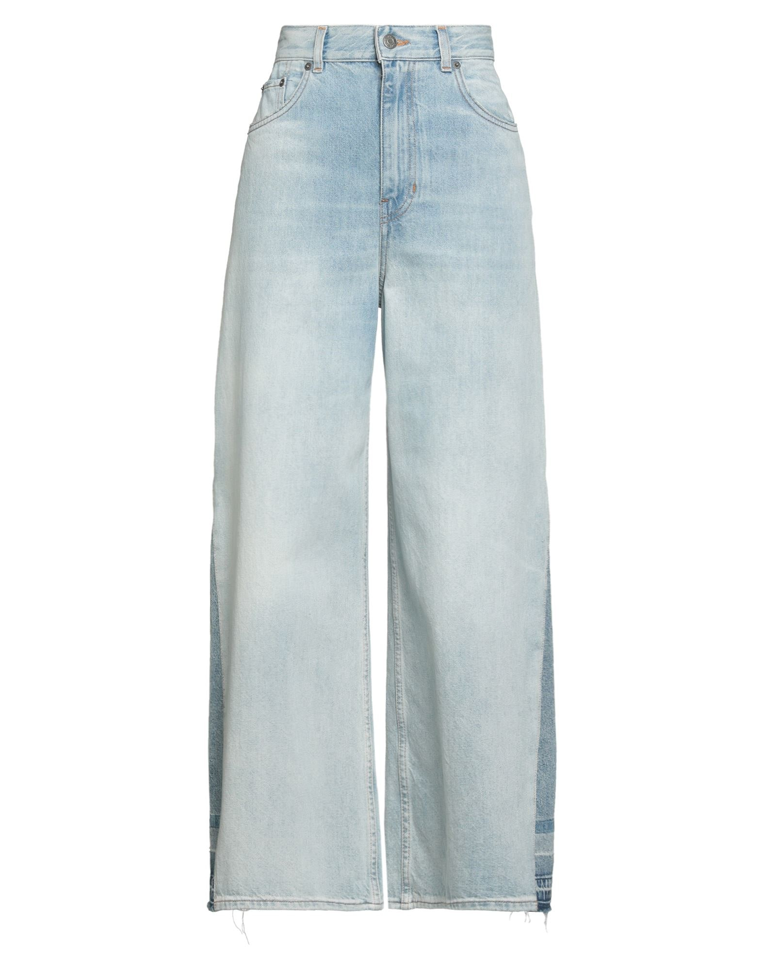 Blue Women's Denim Pants - 1