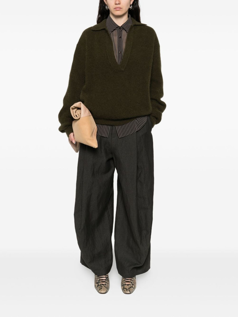 UMA WANG v-neck sweater outlook