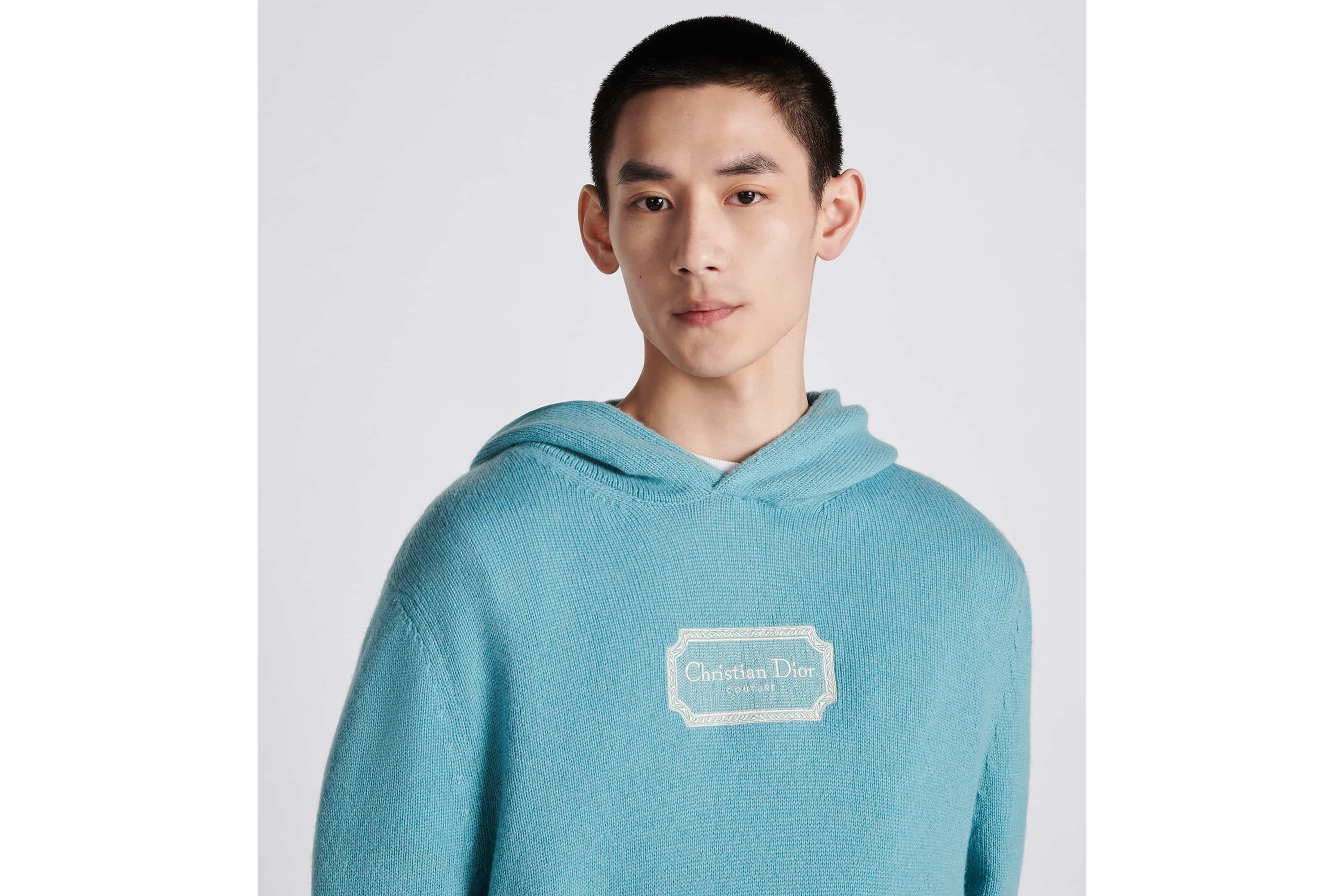 Christian Dior Couture Hooded Sweatshirt - 7