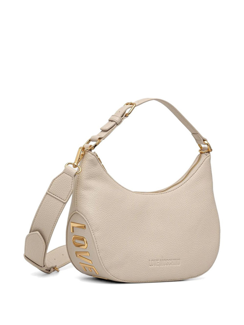 Moschino logo-detail tote bag outlook