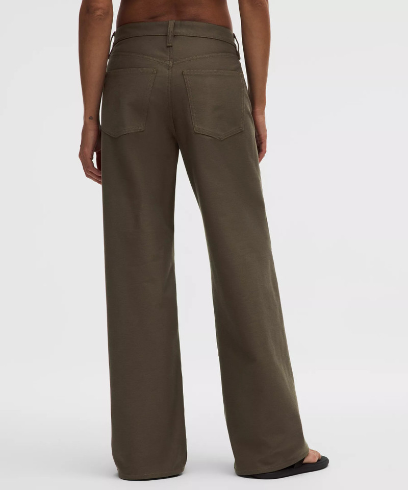 EasyFive Low-Rise Classic Wide-Leg Pant *Regular 3