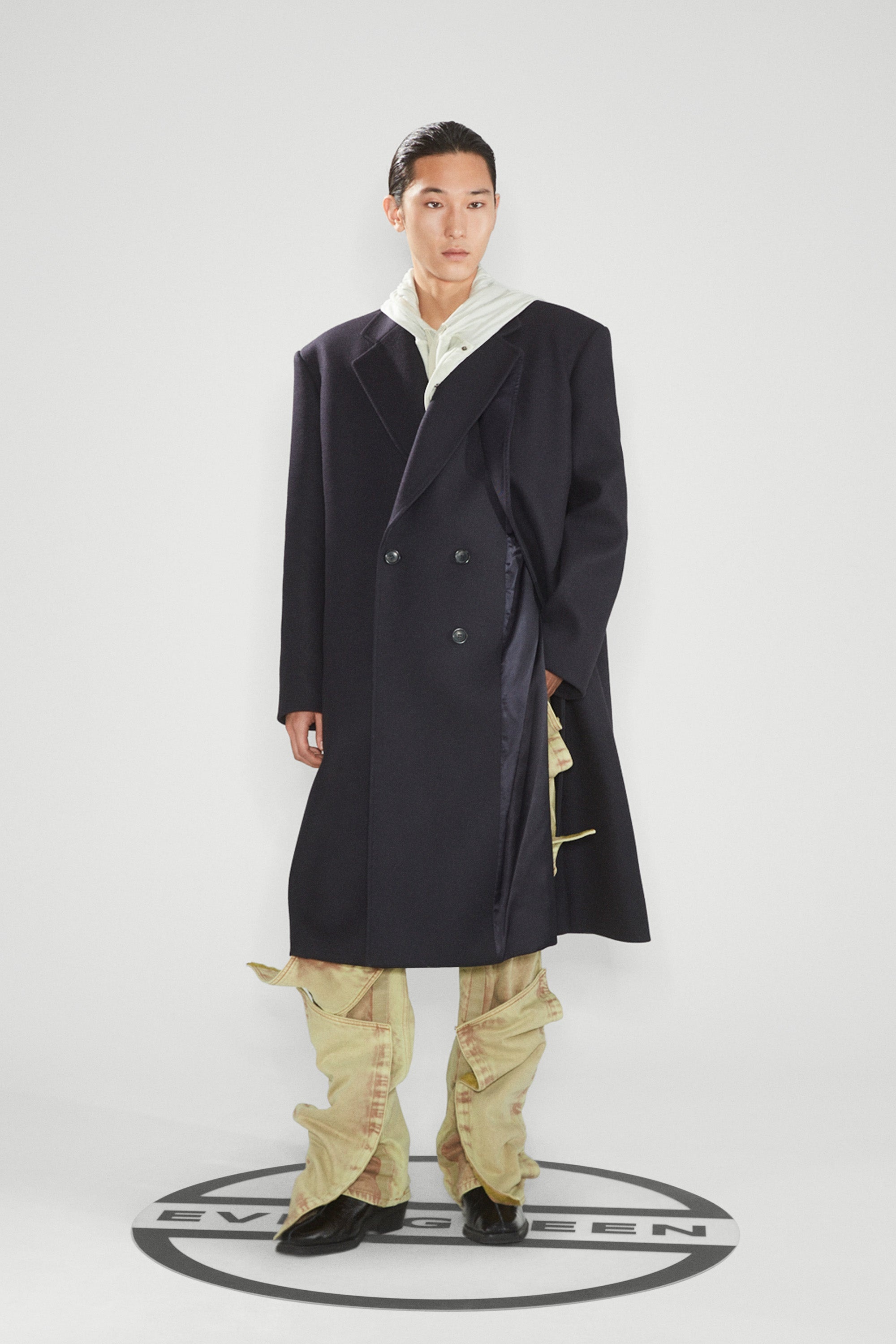 Double Front Coat - 2