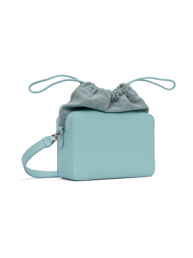 Blue Logo Crossbody Bag 3