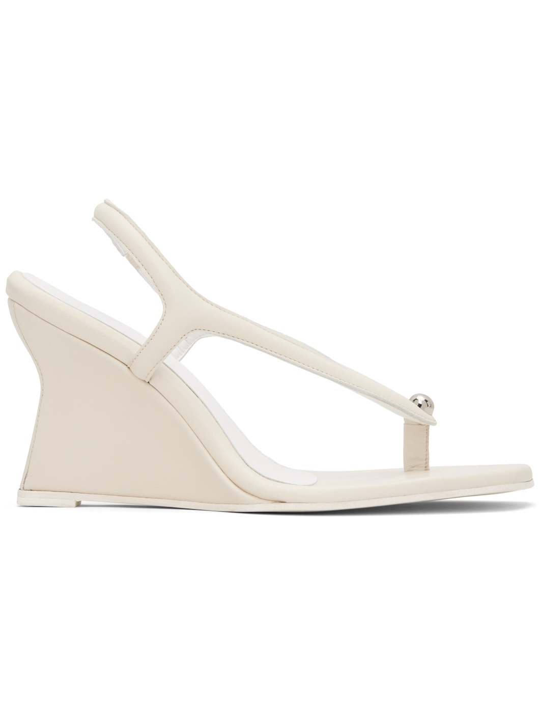 Off-White Valentina Wedge Heeled Sandals - 1
