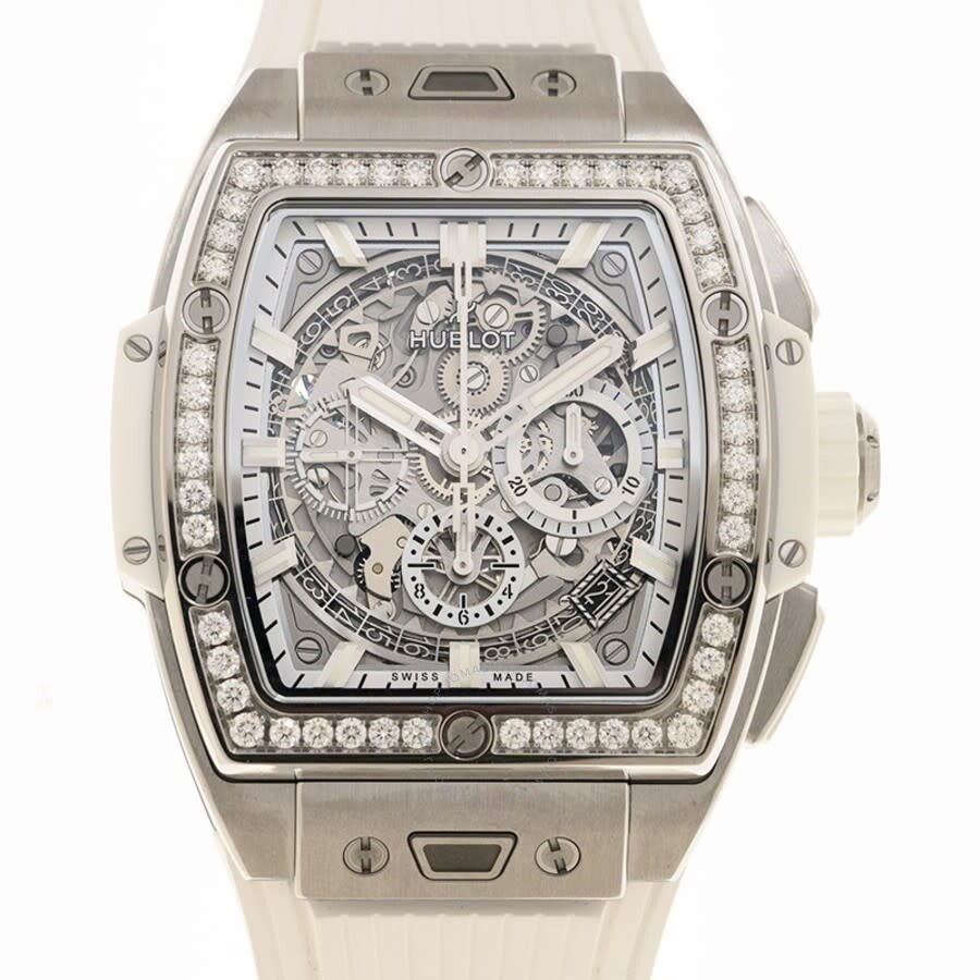 Hublot Big Bang Chronograph Automatic Diamond Men's Watch 642.NE.2010.RW.1204 - 2