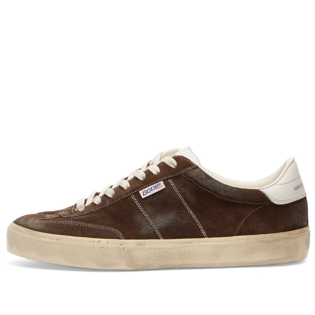 スニーカー SOUL-STAR SNEAKERS Golden Goose Soul Star Leather Lace-Up Sneakers () IFCHIC.COM