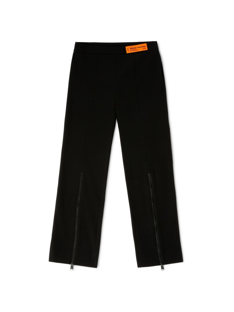Gabardine Zip Pants - 1
