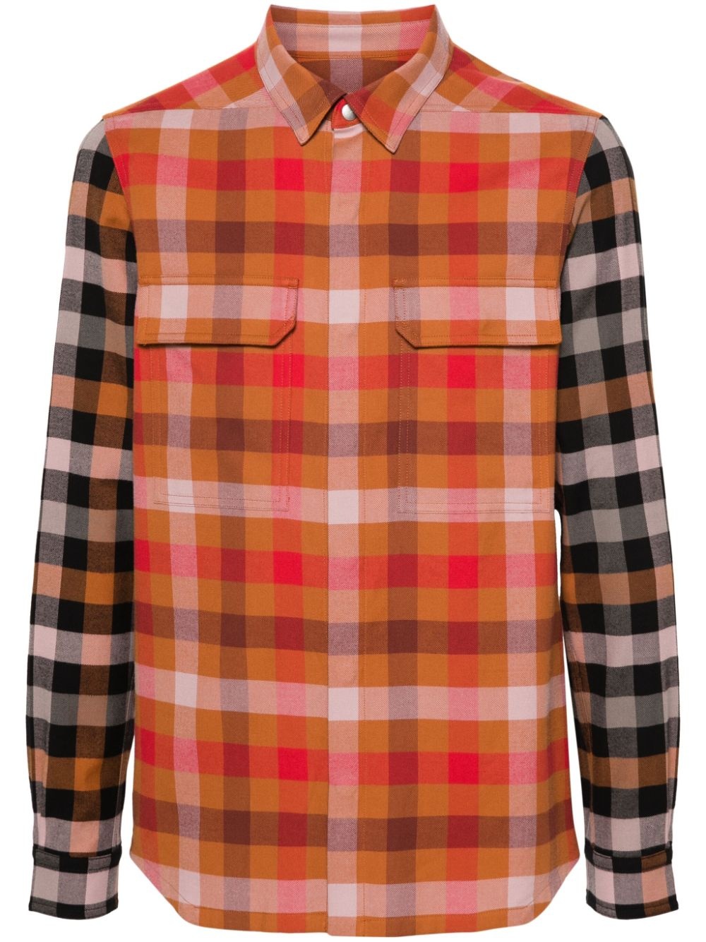 plaid flannel shirt - 1