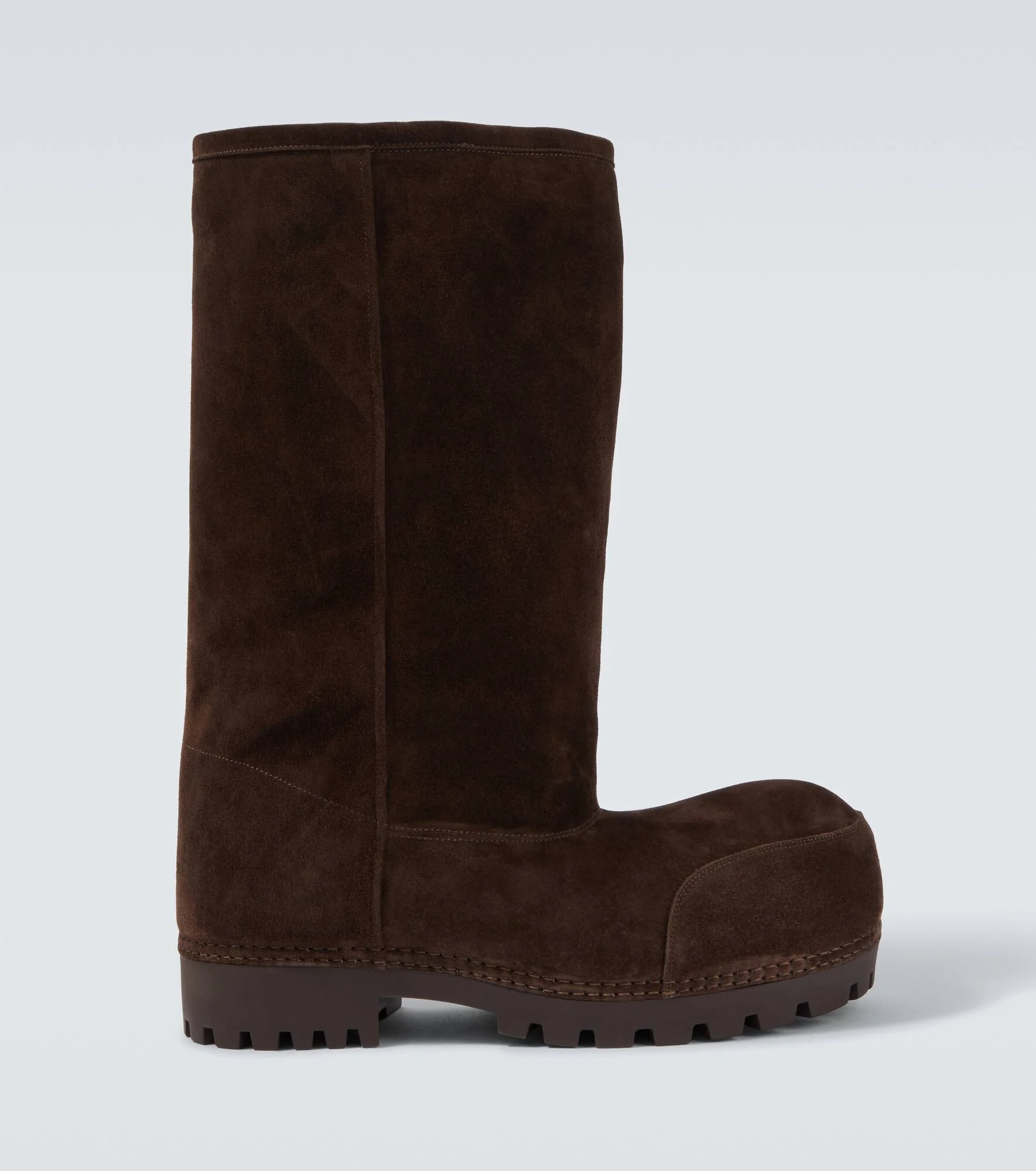 Alaska suede knee-high boots - 1