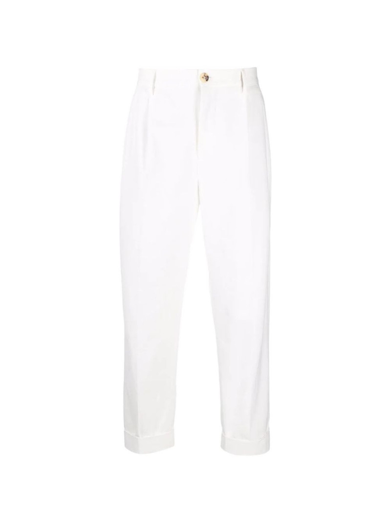 pleated tailored trousers 1