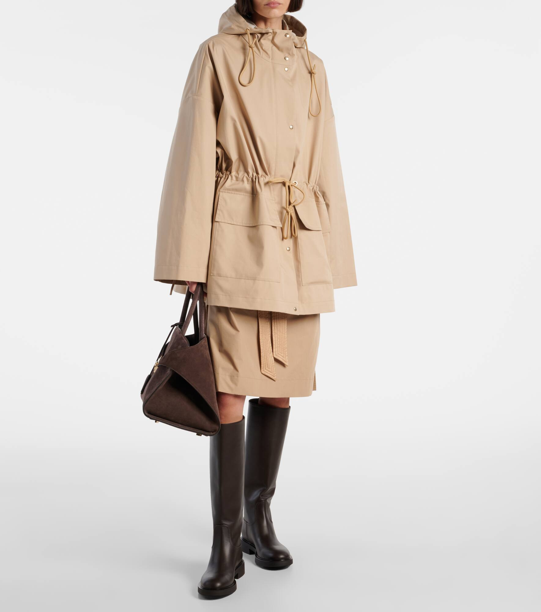 Gaillon cotton-blend parka - 2