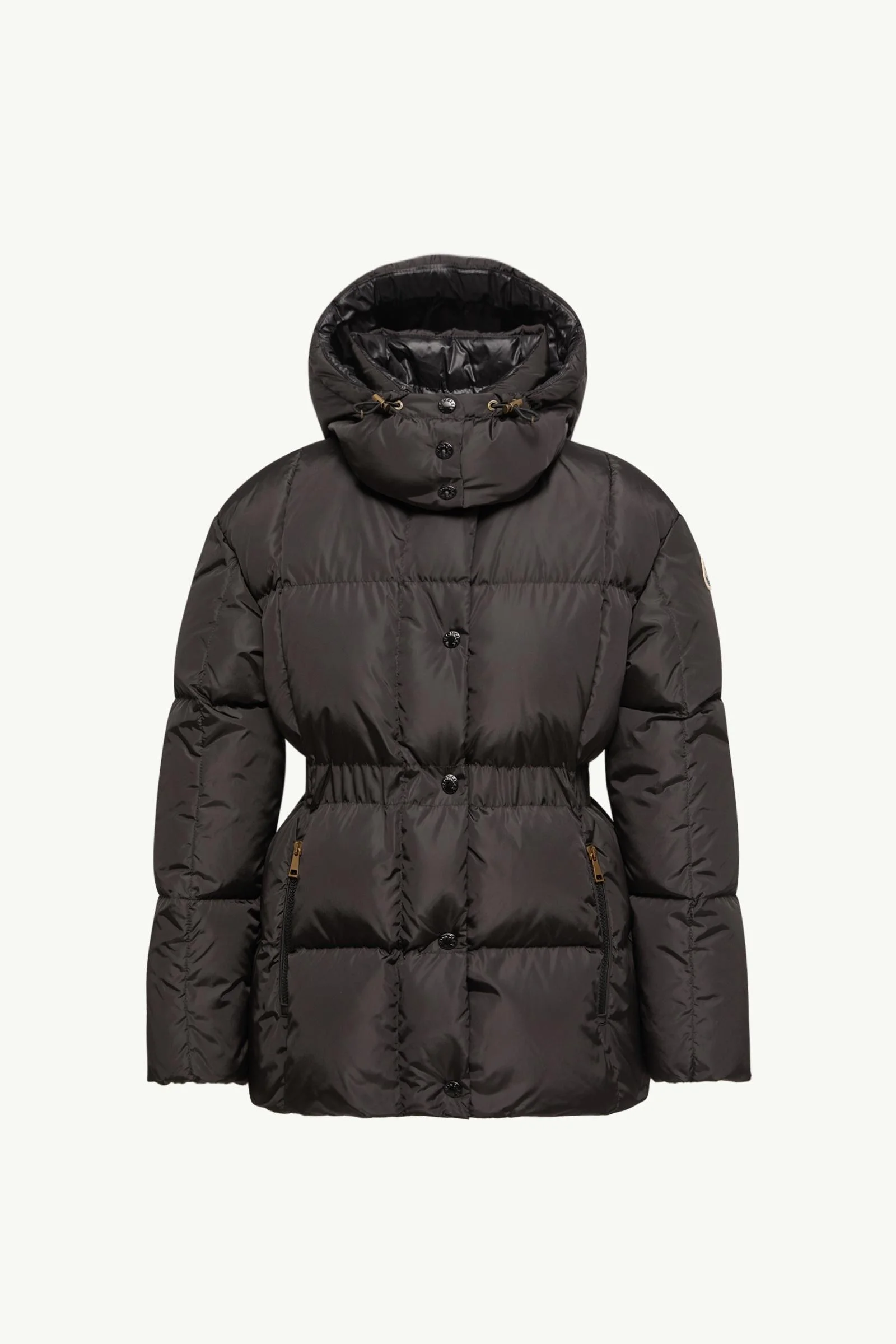 Agneux Hooded Short Down Jacket - 1