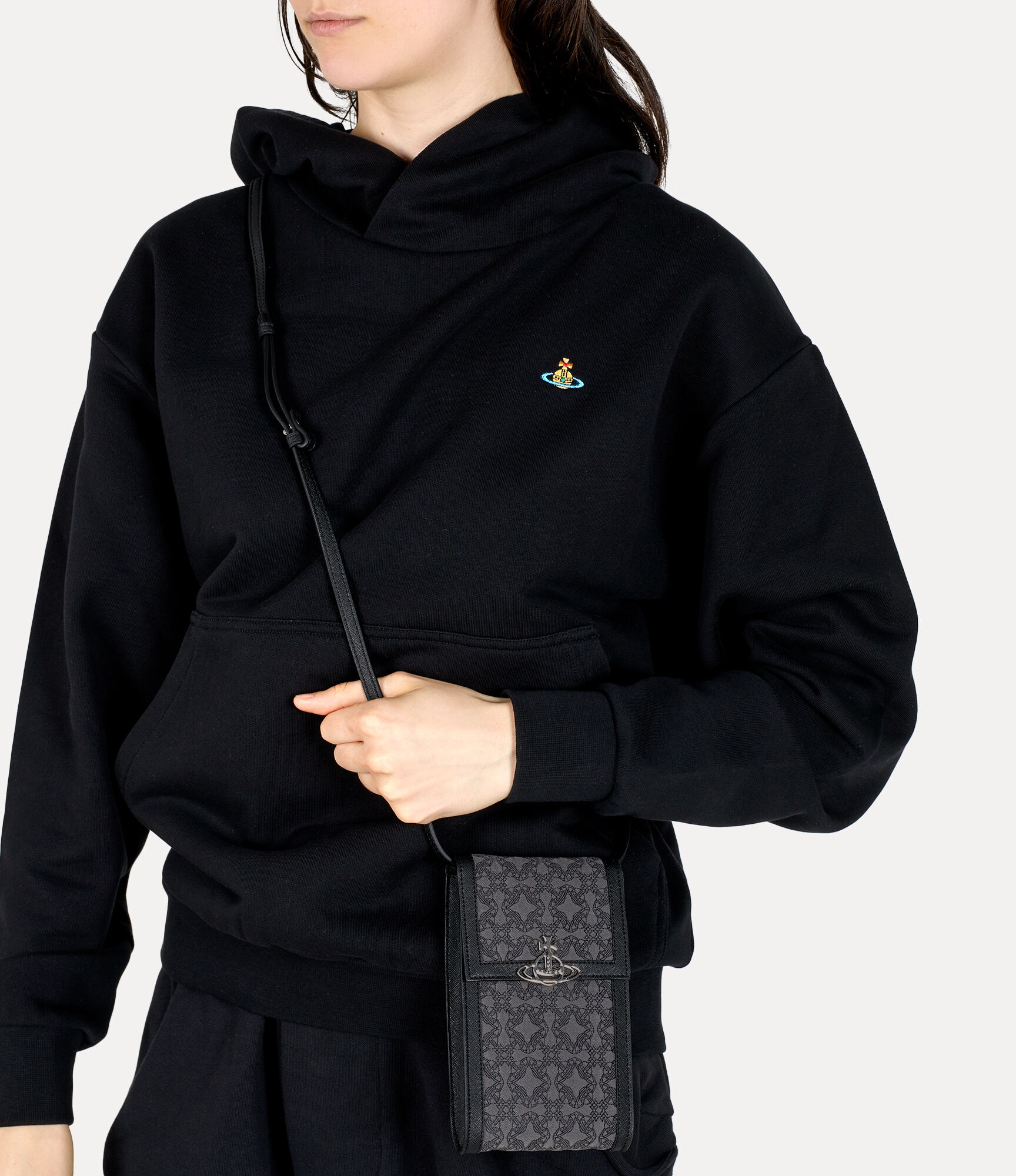 RE-JACQUARD ORBORAMA PHONE BAG - 3