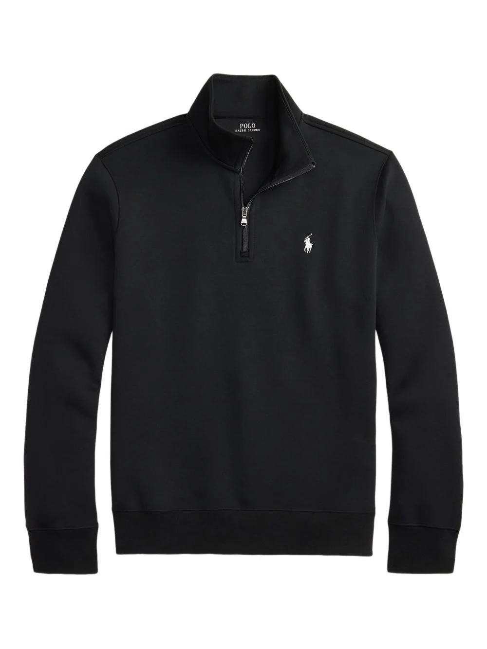 half-zip sweatshirt - 1