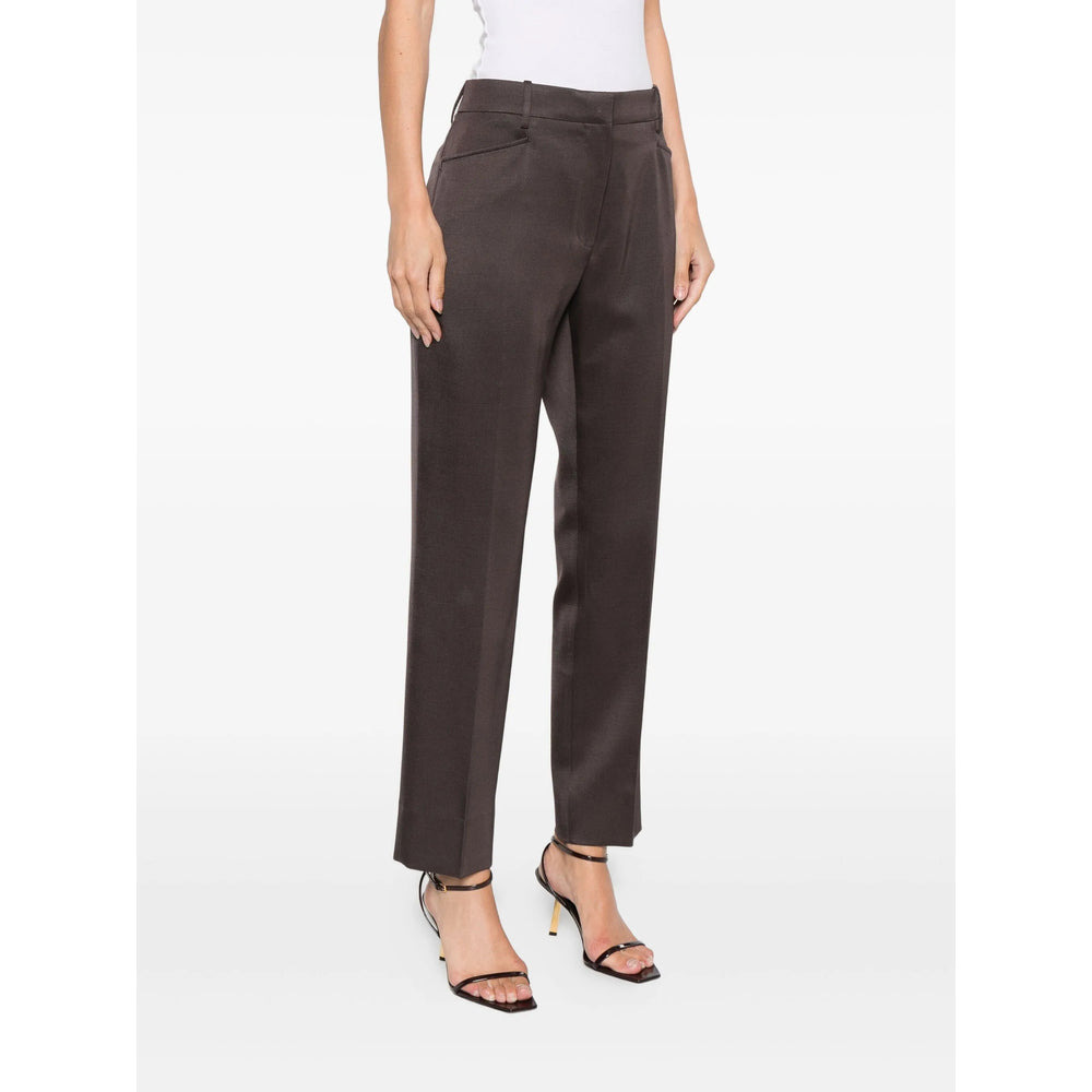 Tom Ford Brown Trousers - Straight Trousers Women - 3