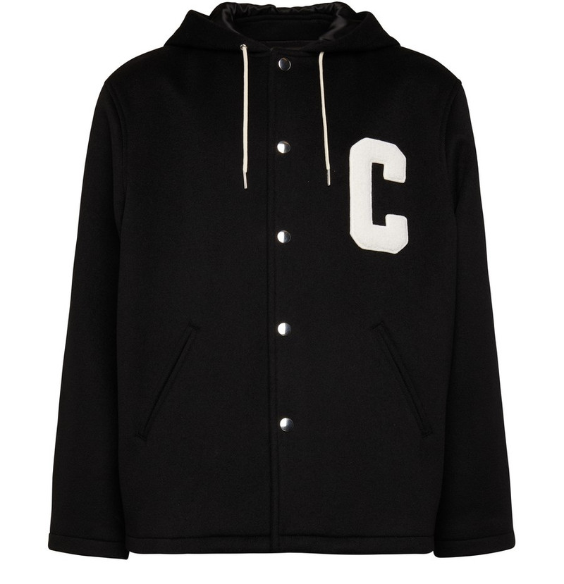 Celine College Parka in double face wool 1