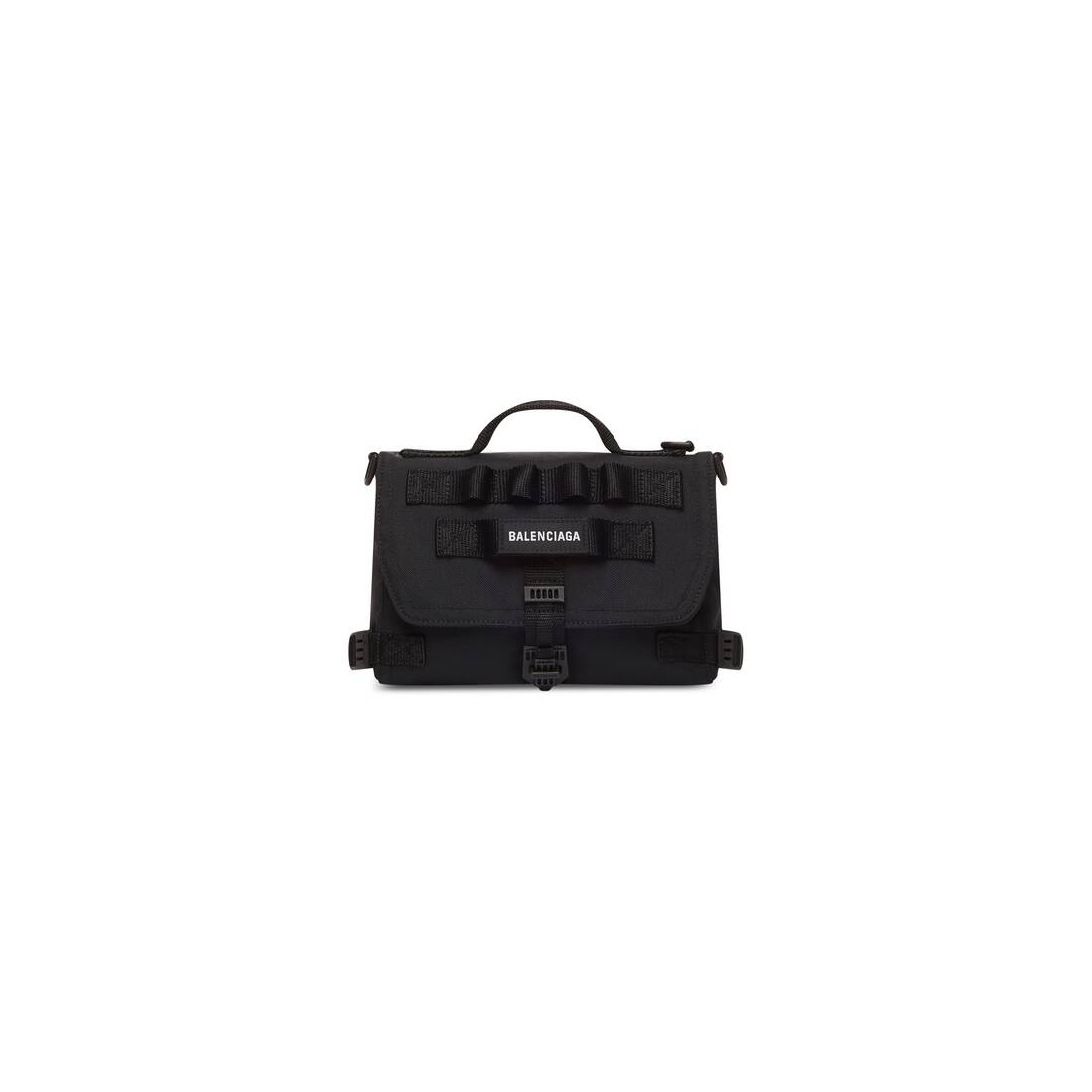 BALENCIAGA army messenger bag | REVERSIBLE