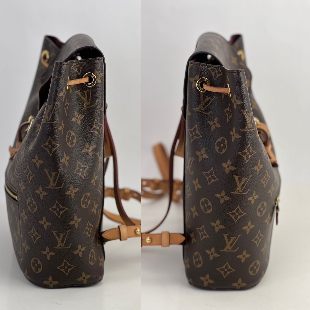 LOUIS VUITTON Montsouris NM Monogram Backpack - 15