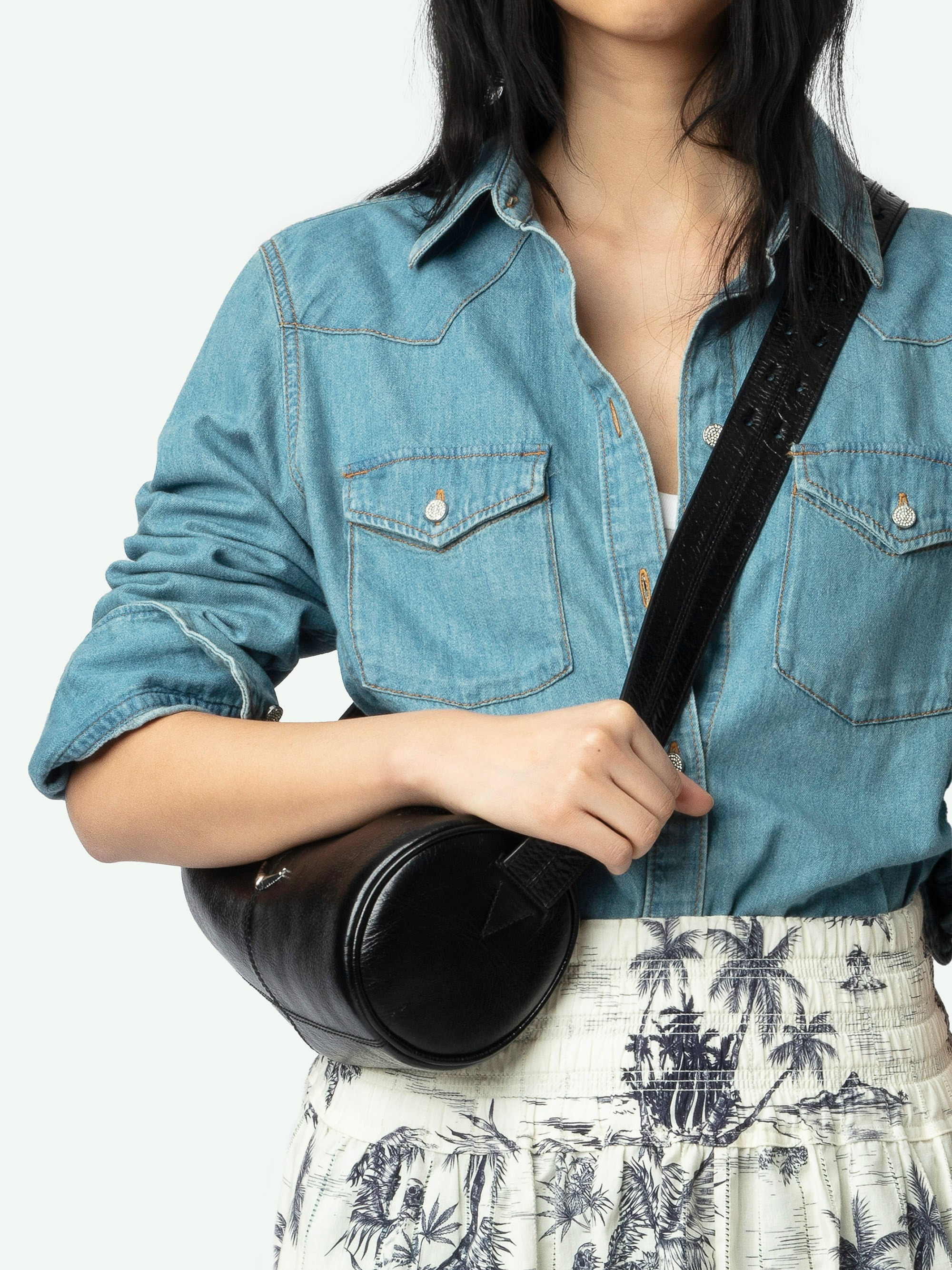 Thelma Women's Western Denim Shirt - 5