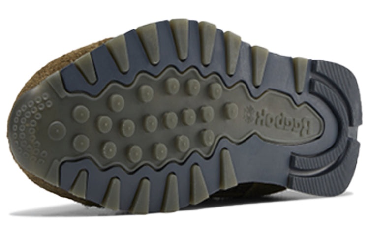 Reebok Brain Dead x Classic Leather 'Fuzzy Suede' FY0832 - 5