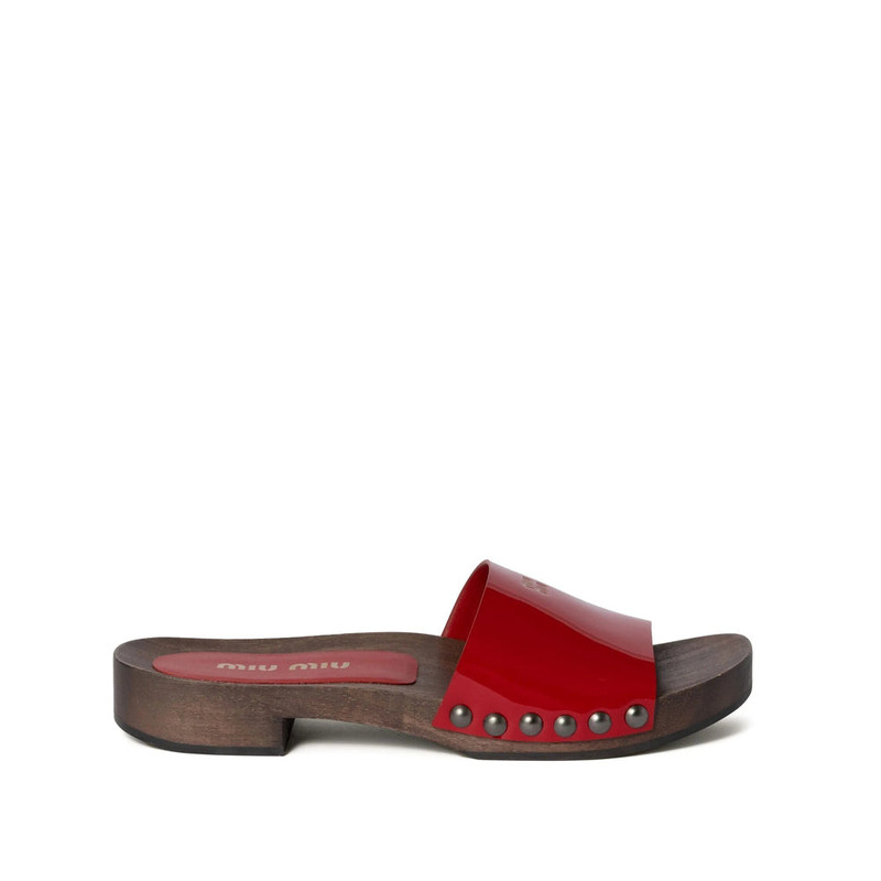 Miu Miu Red Sandals Women - 1