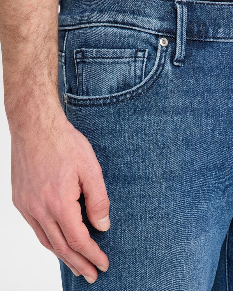 Men's Asher Slim Fit Stretch Jeans 5