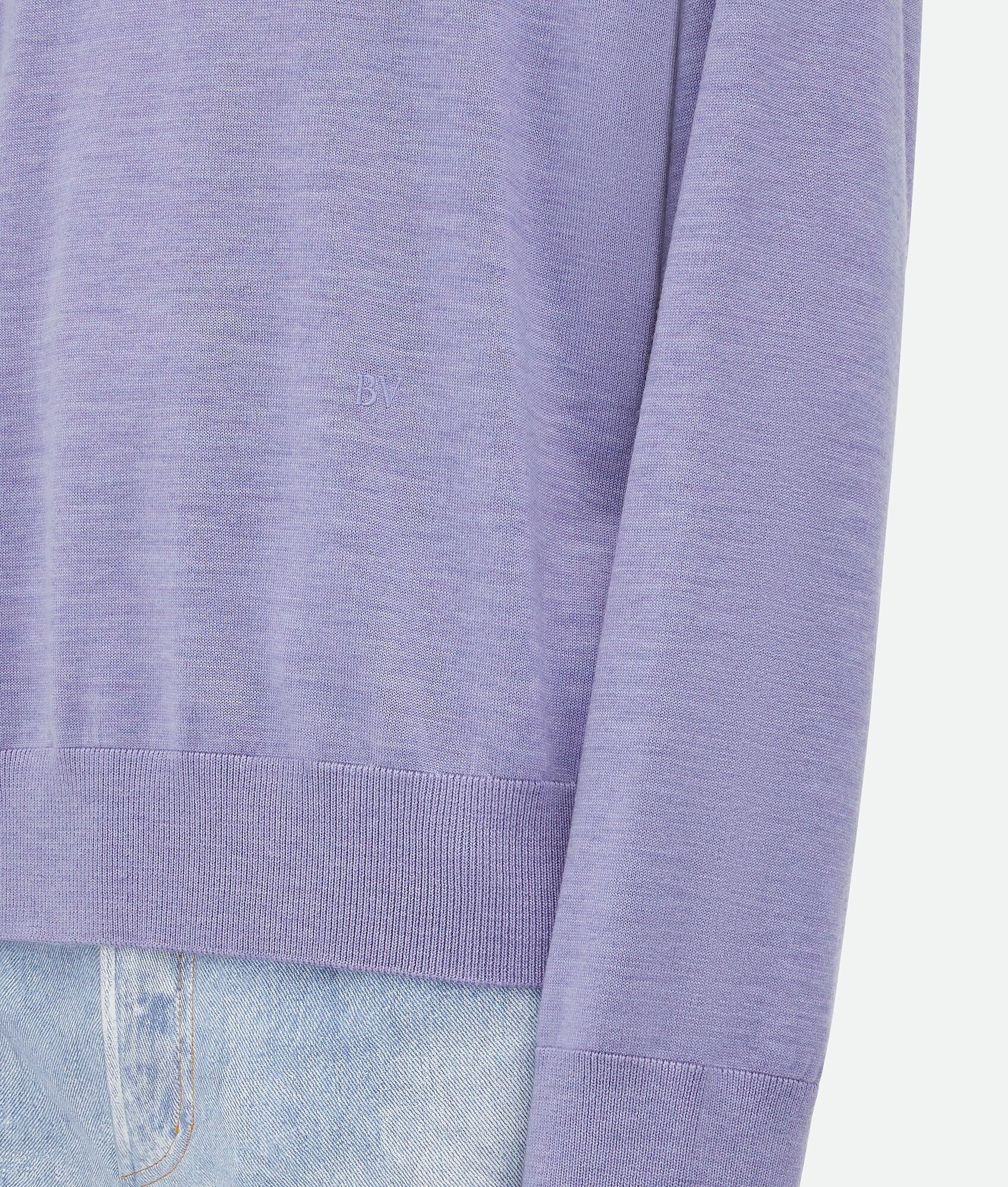 Light Wool Turtleneck - 4