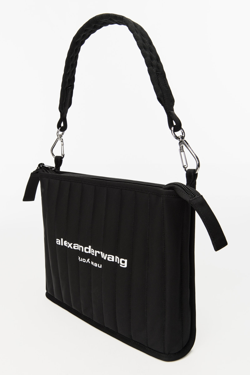 ELITE TECH SHOULDER BAG IN NYLON 2
